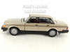 Volvo 240 GL - Gold - 1/24 Diecast Metal Model by Welly