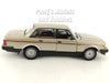 Volvo 240 GL - Gold - 1/24 Diecast Metal Model by Welly