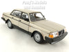 Volvo 240 GL - Gold - 1/24 Diecast Metal Model by Welly