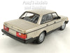 Volvo 240 GL - Gold - 1/24 Diecast Metal Model by Welly