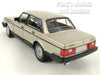 Volvo 240 GL - Gold - 1/24 Diecast Metal Model by Welly