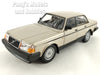 Volvo 240 GL - Gold - 1/24 Diecast Metal Model by Welly