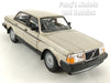 Volvo 240 GL - Gold - 1/24 Diecast Metal Model by Welly