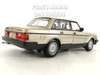 Volvo 240 GL - Gold - 1/24 Diecast Metal Model by Welly