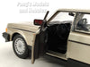 Volvo 240 GL - Gold - 1/24 Diecast Metal Model by Welly