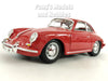 1961 Porsche 356 356B Coupe Plus - 1/24 Scale Diecast Model by Bburago