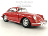 1961 Porsche 356 356B Coupe Plus - 1/24 Scale Diecast Model by Bburago