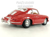 1961 Porsche 356 356B Coupe Plus - 1/24 Scale Diecast Model by Bburago