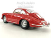 1961 Porsche 356 356B Coupe Plus - 1/24 Scale Diecast Model by Bburago