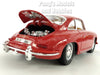 1961 Porsche 356 356B Coupe Plus - 1/24 Scale Diecast Model by Bburago