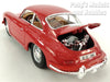 1961 Porsche 356 356B Coupe Plus - 1/24 Scale Diecast Model by Bburago