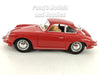 1961 Porsche 356 356B Coupe Plus - 1/24 Scale Diecast Model by Bburago