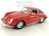 1961 Porsche 356 356B Coupe Plus - 1/24 Scale Diecast Model by Bburago