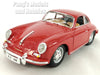 1961 Porsche 356 356B Coupe Plus - 1/24 Scale Diecast Model by Bburago