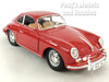 1961 Porsche 356 356B Coupe Plus - 1/24 Scale Diecast Model by Bburago