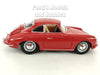 1961 Porsche 356 356B Coupe Plus - 1/24 Scale Diecast Model by Bburago