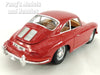 1961 Porsche 356 356B Coupe Plus - 1/24 Scale Diecast Model by Bburago