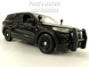 2022 Ford Explorer Police Interceptor SUV - BLACK - 1/24 Scale Diecast Model by Motormax