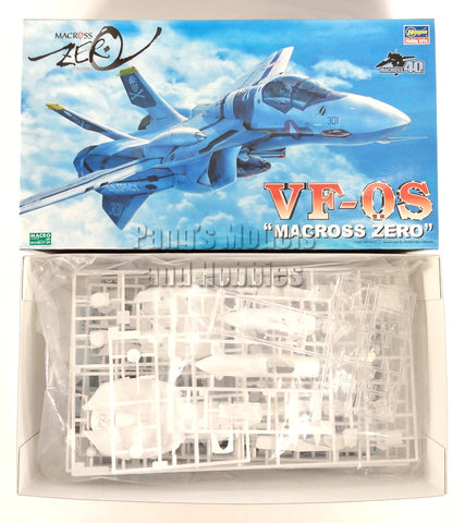 VF-0S Phoenix Fighter Macross Zero 1/72 Scale Plastic Model Kit (Assembly Required) by Hasegawa