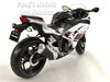 2014 Kawasaki Ninja 300 1/12 Scale Model by Automaxx