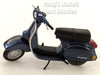 1978 Vespa P150X P150 Scooter 1/18 Scale Diecast Metal Model by Maisto