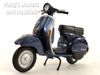 1978 Vespa P150X P150 Scooter 1/18 Scale Diecast Metal Model by Maisto