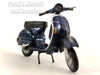 1978 Vespa P150X P150 Scooter 1/18 Scale Diecast Metal Model by Maisto