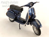 1978 Vespa P150X P150 Scooter 1/18 Scale Diecast Metal Model by Maisto