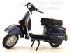 1978 Vespa P150X P150 Scooter 1/18 Scale Diecast Metal Model by Maisto