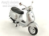 Vespa LX 125 Scooter 1/18 Scale Diecast Metal Model by Maisto