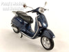 Vespa Granturismo Scooter 1/18 Scale Diecast Metal Model by Maisto