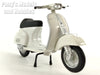 1969 Vespa 50 Special Scooter 1/18 Scale Diecast Metal Model by Maisto