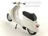 1969 Vespa 50 Special Scooter 1/18 Scale Diecast Metal Model by Maisto