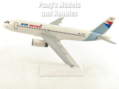 Airbus A320-200 A320 Air Inter 1/200 Scale Model by Flight Miniatures