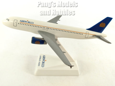 Airbus A320-200 A320 Airworld Airlines 1/200 Scale Model by Flight Miniatures