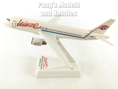 Airbus A320-200 A320 Leisure International Airways 1/200 Scale Model by Flight Miniatures