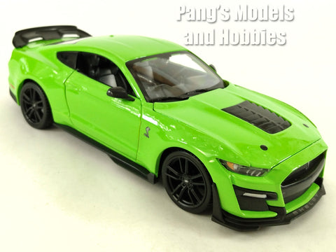 2020 Ford Mustang Shelby GT500 - GREEN - 1/24 Scale Diecast Model by Maisto