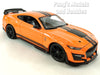 2020 Ford Mustang Shelby GT500 - ORANGE - 1/24 Scale Diecast Model by Maisto