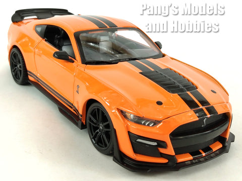 2020 Ford Mustang Shelby GT500 - ORANGE - 1/24 Scale Diecast Model by Maisto