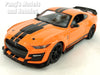 2020 Ford Mustang Shelby GT500 - ORANGE - 1/24 Scale Diecast Model by Maisto