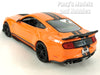 2020 Ford Mustang Shelby GT500 - ORANGE - 1/24 Scale Diecast Model by Maisto