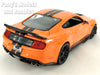 2020 Ford Mustang Shelby GT500 - ORANGE - 1/24 Scale Diecast Model by Maisto