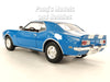 1968 Chevy Camaro Z28 - Blue - 1/24  Scale Diecast Metal Model by Maisto