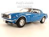 1968 Chevy Camaro Z28 - Blue - 1/24  Scale Diecast Metal Model by Maisto