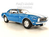 1968 Chevy Camaro Z28 - Blue - 1/24  Scale Diecast Metal Model by Maisto