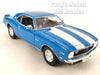 1968 Chevy Camaro Z28 - Blue - 1/24  Scale Diecast Metal Model by Maisto