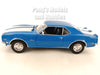 1968 Chevy Camaro Z28 - Blue - 1/24  Scale Diecast Metal Model by Maisto