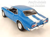 1968 Chevy Camaro Z28 - Blue - 1/24  Scale Diecast Metal Model by Maisto