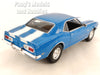 1968 Chevy Camaro Z28 - Blue - 1/24  Scale Diecast Metal Model by Maisto