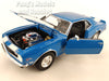 1968 Chevy Camaro Z28 - Blue - 1/24  Scale Diecast Metal Model by Maisto